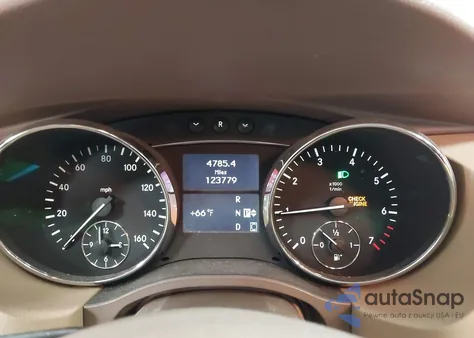 2010 Mercedes-Benz R 350 4Matic z USA, uszkodzony, nr VIN 4JGCB6FE0AA110339